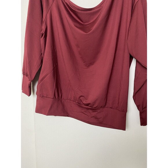 WMZ Women's Set Casual Sexy Off Shoulder Long Sleeve Top Bodycon Pants Size S - Picture 9 of 13